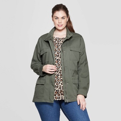 target olive jacket