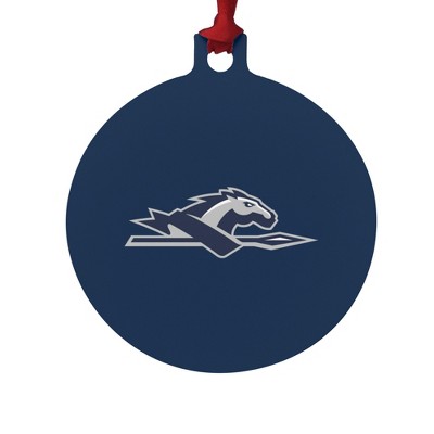 Longwood Primary Logo Aluminum Holiday Christmas Tree Ornament
