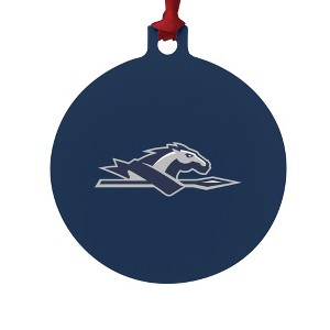 Longwood Primary Logo Aluminum Holiday Christmas Tree Ornament - 1 of 4