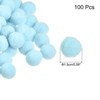 Unique Bargains Home Crafts Handcrafts Project DIY Polyester Felt Balls Beads 100 Pcs - 2 of 4