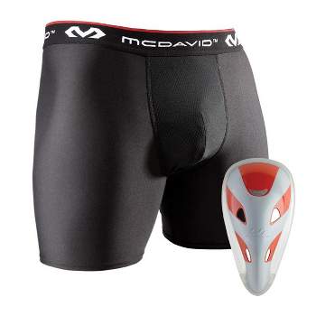 McDavid Adult Performance Boxer with FlexCup