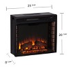 23'' Electric Firebox with Remote Control - Black - SEI - 4 of 4