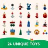 Joyfy 2025 Countdown to Christmas Advent Calendar  – 24 Days of Ornaments for Tree Decorating Fun! - 3 of 4