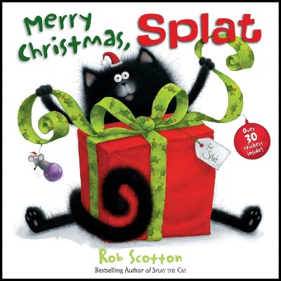 Merry Christmas, Splat - (Splat the Cat) by Rob Scotton