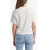 Reef Womens Dani Cropped Graphic T-Shirt - 2 of 2