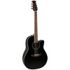 Ovation 2771AX Pro Series Standard Balladeer Deep Contour Acoustic-Electric Guitar - 3 of 4