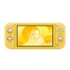 Yellow nintendo switch lite deals in stock