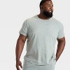 Men's Short Sleeve Soft Stretch T-Shirt - All In Motion™ - 3 of 3