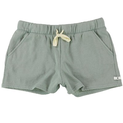 Hurley Womens Burnout Fleece Casual Walking Shorts