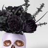 15" Large Faux Creepy Artificial Skull Plant - Hyde and EEK! Boutique™ - 3 of 3