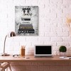 Stupell Industries Fashion Designer Shoes Bookstack Black And White Watercolor Canvas Wall Art - 2 of 4