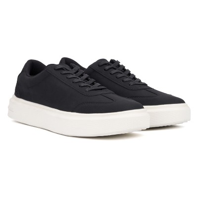 New York & Company Men's Wilson Low Top Sneakers - 10.5, BLACK — фото 7