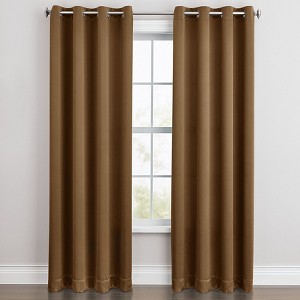 BrylaneHome BH Studio Room-Darkening Grommet Panel - 1 of 4