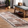Nuloom Evie Global Inspired Emblem Fringe Indoor Area Rug - 2 of 4