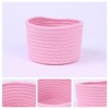 REGALWOVEN Home Decor Woven Shelf Closet Storage Bin for Putting Blankets Towels 2 Pcs - 2 of 4