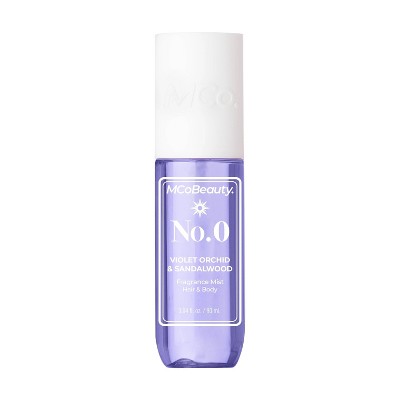 MCoBeauty Fragrance Mist - No. 0 - Violet Orchid & Sandalwood - 3.04 fl oz