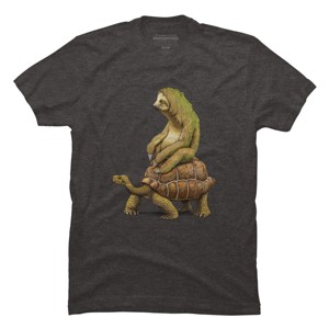 Men's Design By Humans Speed is Relative By MusarterD3 T-Shirt - 1 of 4