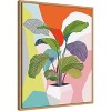Amanti Art Exotic Plant by Ioana Horvat Framed Canvas Wall Art - 3 of 4
