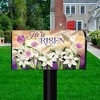 Briarwood Lane Easter Mailbox Cover  - Standard Size - He Is Risen Lillies For Easter Mailbox Cover - 2 of 3