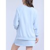 Women's Long Sleeve With Side Slits Scuba Raglan Top | Motherhood Maternity - 2 of 4