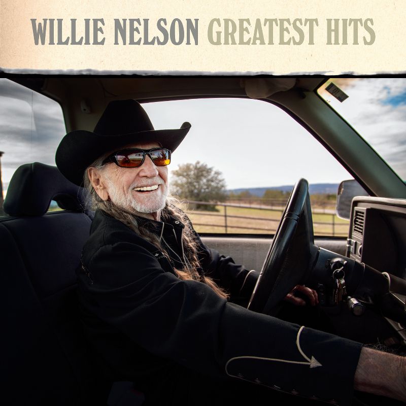 Willie Nelson - Greatest Hits, 1 of 2