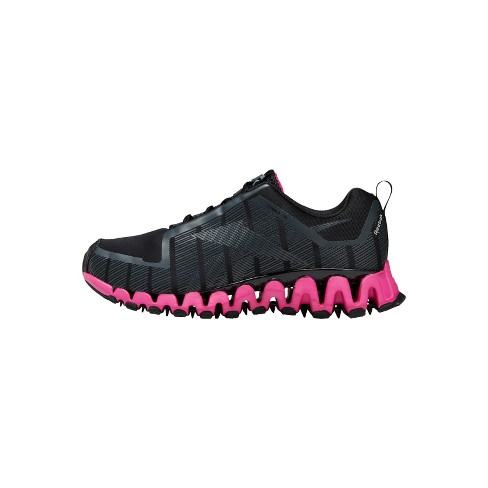 Reebok Zigwild Trail Women's Shoes Sneakers 5 Core Black / Pure Grey 8 / Proud Pink : Target