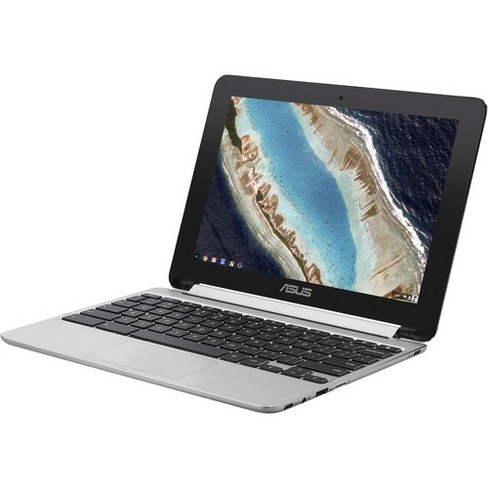 Asus Chromebook Flip C101pa Db02 10 1 Touchscreen Chromebook 1280 X 800 Rk3399 4 Gb Ram 16 Gb Flash Memory Silver Chrome Os Target