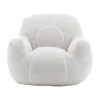 Kumasinova Bean Bag Chair with Memory Foam,Fluffy Lazy Sofa,Bean Bag Chairs for Adults,Comfy Chair for Dorm,Apartment,Living Room Furniture - 2 of 4