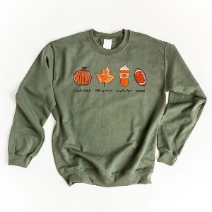 Simply Sage Market Women's Graphic Sweatshirt Fall Favorites - 1 of 2