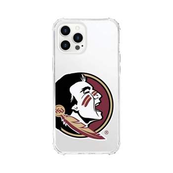 NCAA Florida State Seminoles Clear Tough Edge Phone Case - iPhone 12 Pro Max