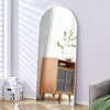 ONWITH Floor standing full-length rearview mirror - 2 of 4