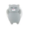 Unique Bargains Squeeze Cat Phone Grip Transparent Gray 1 Pc - 3 of 4