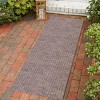 Playa Rug Lulu Solid Indoor Outdoor Runner Rug - 4 of 4