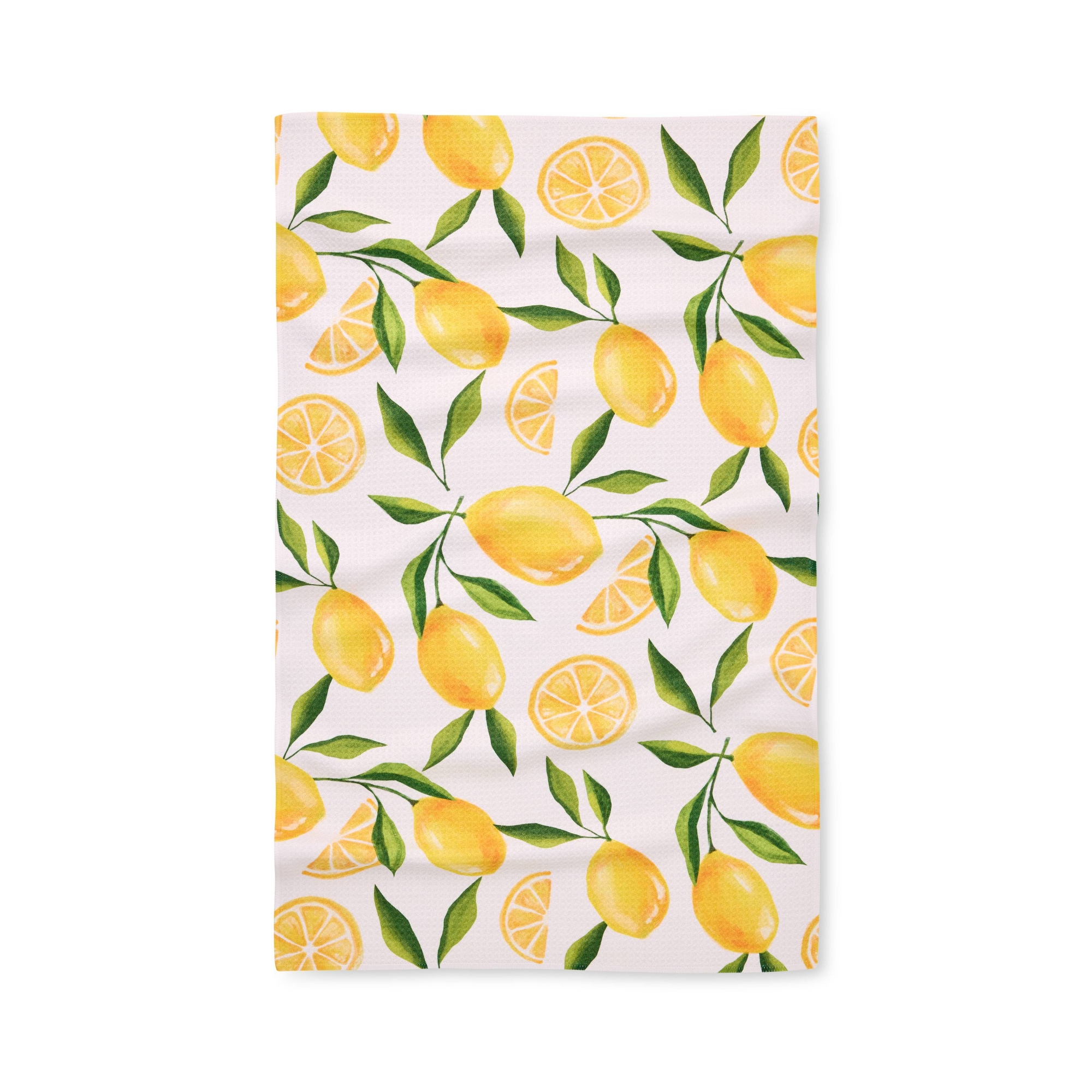 Geometry Kitchen Tea Towel Limoncello