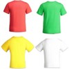 Disney Pixar Toy Story Buzz Lightyear Woody Forky Rex 4 Pack T-Shirts Infant to Big Kid - 2 of 4