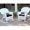 HomeStock Rocker Classic Comfort Chair With Cushion - Set Of 2 - 3 of 4