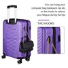 3-Piece Set Luggage, Hard Sided Luggage with Spinner Wheels Suitcase Set with Lock 20in/24in/28in Luggage Sets for Travel - 3 of 4