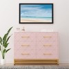 6 Drawer Dresser for Bedroom, Tall Chest with Soft-Close Glides, Anti-Tip Kit - 2 of 4