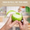 Linden Sweden Original Jonas Vegetable Peelers for Kitchen - Made In Sweden - Carrot Peeler - Dishwasher Safe Peelers  3-Pack - Stainless Steel - 3 of 4