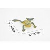 Collectible Wildlife Gifts | Frog, Brown Spotted  Frog, Plastic Toy, Realistic, Model, Gift,    1 1/2"     CWG23 B47 - 2 of 4