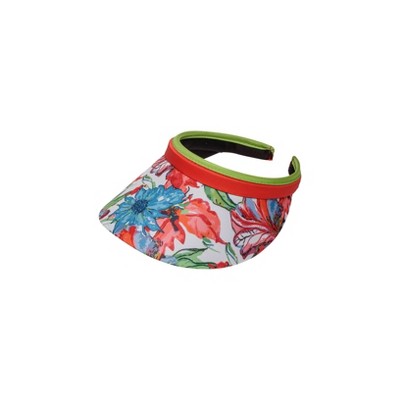 Glove It Print and Solid Coil Visor - Cosmic