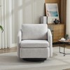 XIYUYEU 31.5" Swivel Accent Chair, 360-Degree Single Sofa Lounge Chair, Comfy Armchair for Living Room, Bedroom - 2 of 4