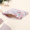 Unique Bargains Women's Snap Closure Cosmetic Bag Assorted Color 1 Pc - 2 of 3