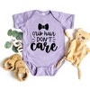 The Juniper Shop Crib Hair Don't Care Baby Bodysuit - 2 of 2