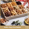 Nut Cravings Get Well Soon Gift Basket, Premium Nuts in Wooden Tray, Healthy Kosher Snack Tray (12 Assortments) - 4 of 4