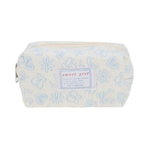 Unique Bargains Drawstring Makeup Bag for Vacation Polyester - 1 of 4