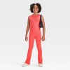 Girls' Flare Sweater Pants - art class™ - 3 of 3