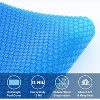 Solar Pool Cover, 12Mil Heavy-Duty Rectangle Solar Blanket for Inground & Above-Ground Pools, Blue - 3 of 4