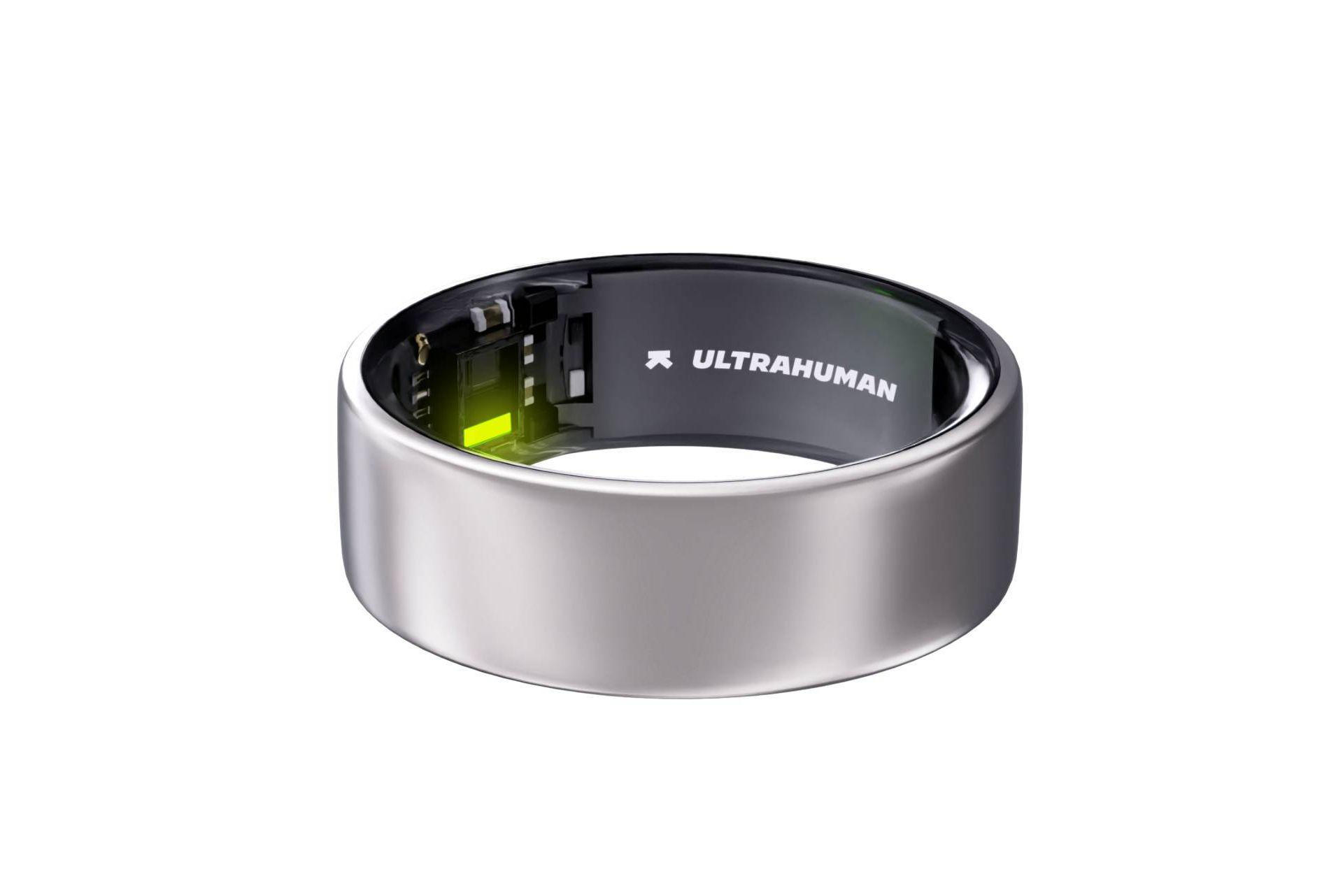 Ultrahuman AIR Size 6 Smart Ring - Titanium