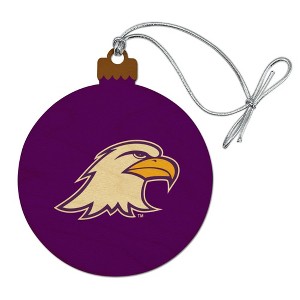 Ashland University Primary Logo Wood Christmas Tree Holiday Ornament - 1 of 4